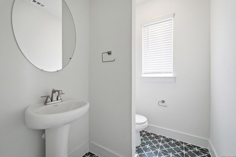 Furnished interior view inside a new home in Megan's Landing, Castroville (Image 10).