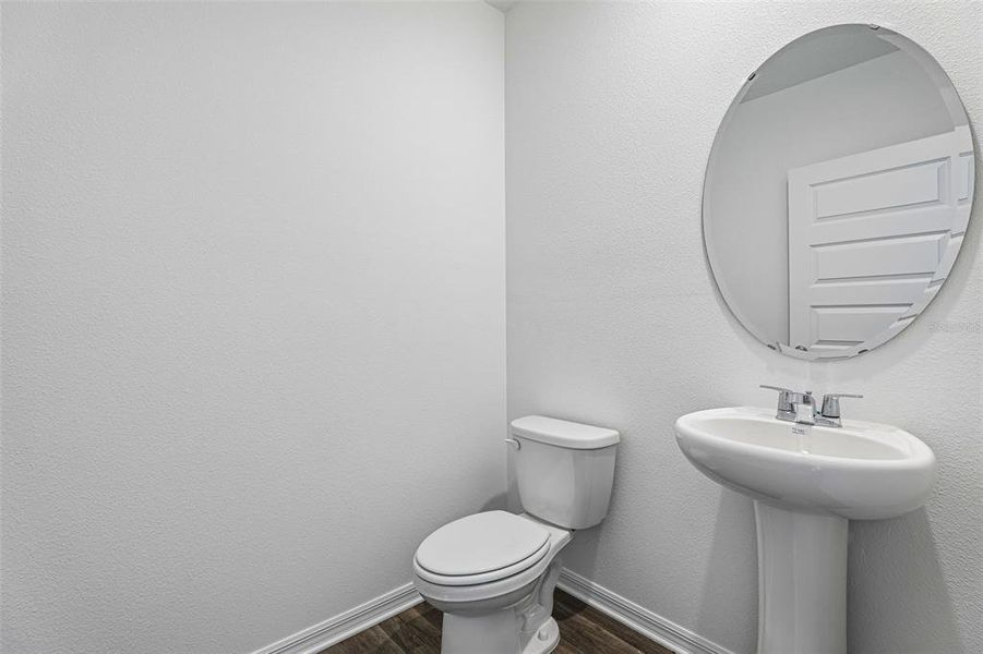 Furnished interior view inside a new home in , Davenport (Image 15).