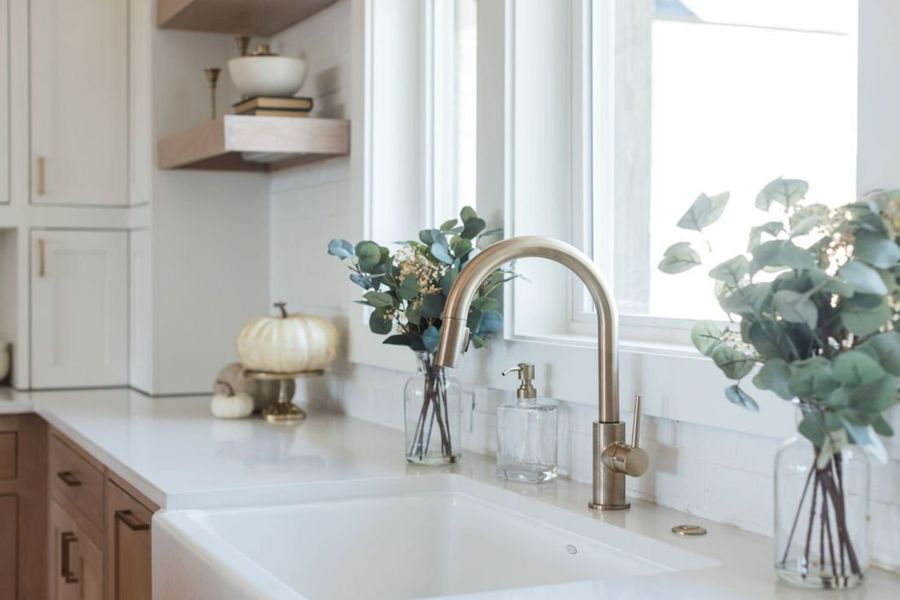 Representative furnished interior of a home built from the The Elizabeth by Reece Homes in Oakmont, Bryan (Image 11).