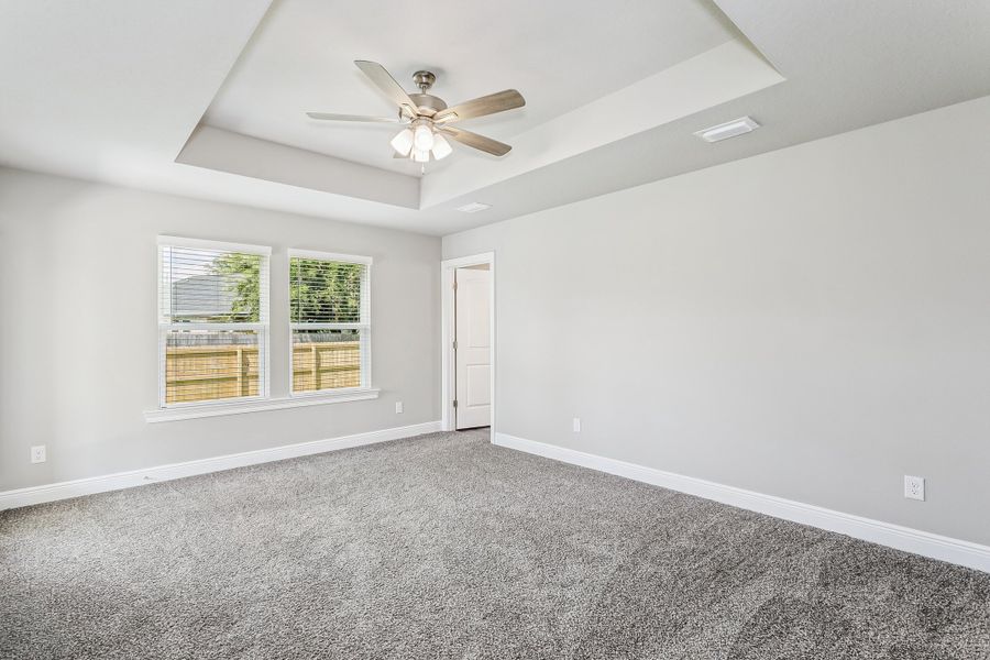 Representative unfurnished interior of a home built from the The Carlos by Herbst Homes in Buckeyes Landing, Navarre (Image 128). Representative unfurnished interior of a home built from the The Carlos by Herbst Homes in Buckeyes Landing, Navarre (Image 128).
