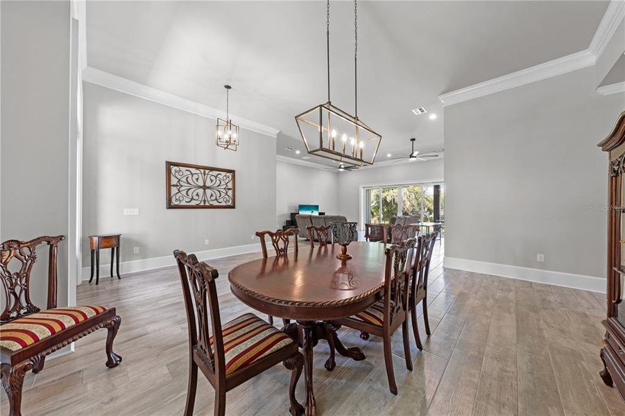 Furnished interior view inside a new home in , St. Cloud (Image 47).