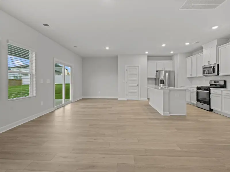 Spacious, unfurnished interior of a new home in The Farm at Wells Creek - Heritage Collection, Gray Court (Image 10).