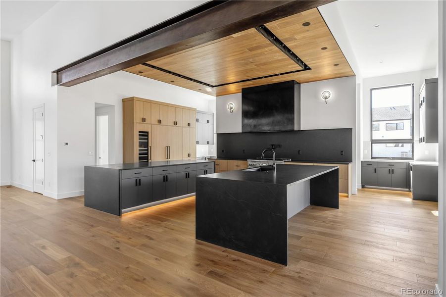 Furnished interior view inside a new home in , Golden (Image 5).