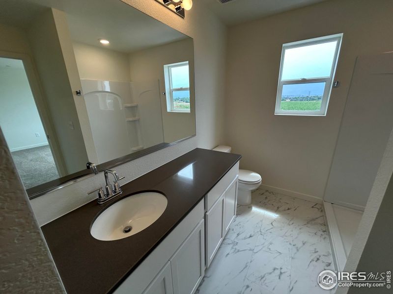 Furnished interior view inside a new home in Liberty Draw, Evans (Image 4).