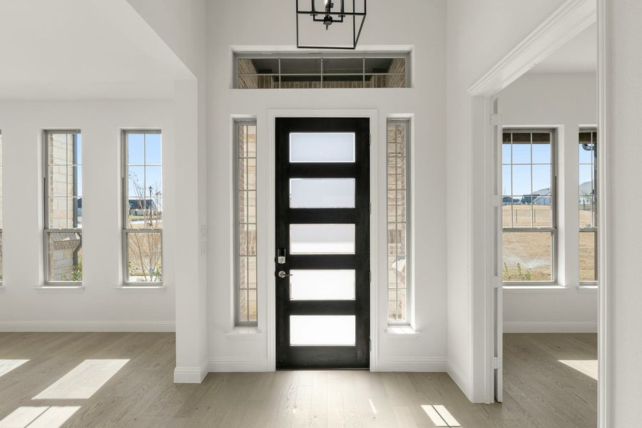 Spacious, unfurnished interior of a new home in Las Brisas at Stoney Creek, Sunnyvale (Image 19). Spacious, unfurnished interior of a new home in Las Brisas at Stoney Creek, Sunnyvale (Image 19).