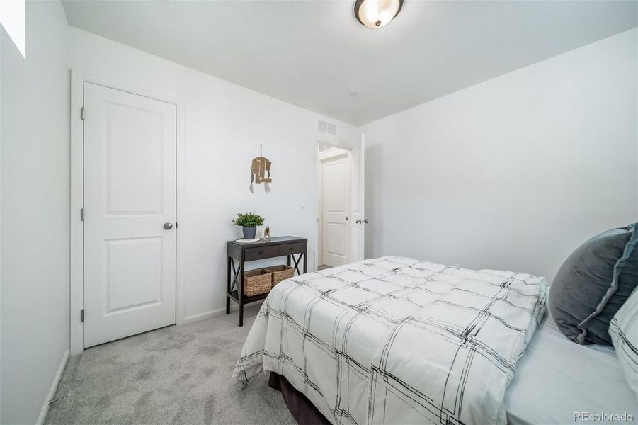 Furnished interior view inside a new home in , Commerce City (Image 24).