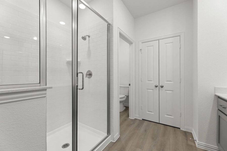 Primary Bathroom Representative Photo featuring the Milan Collection