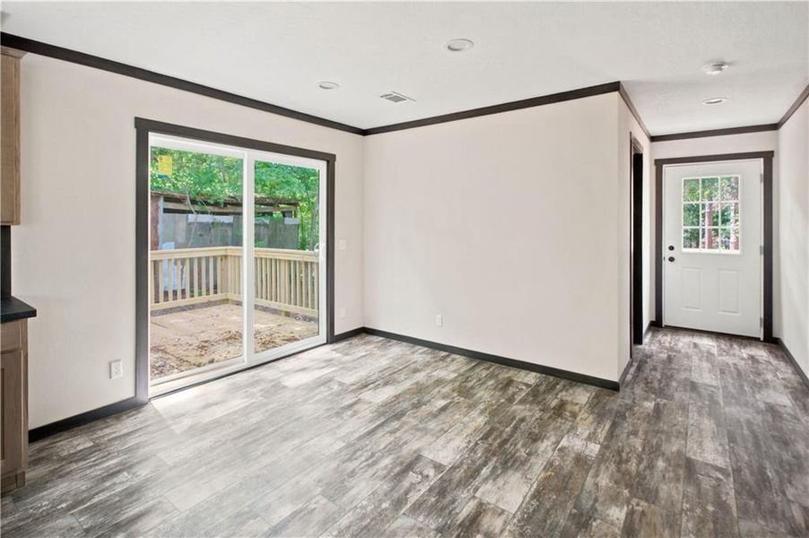 Spacious, unfurnished interior of a new home in , Rome (Image 13).