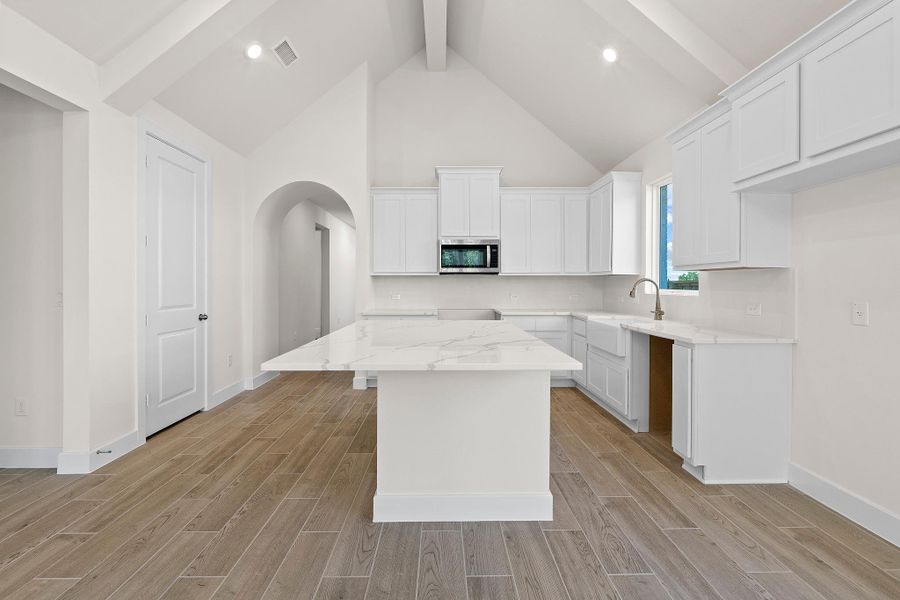 Furnished interior view inside a new home in Parmer Ranch, Georgetown (Image 15).