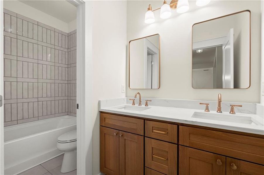 Furnished interior view inside a new home in , Waleska (Image 12). Furnished interior view inside a new home in , Waleska (Image 12).