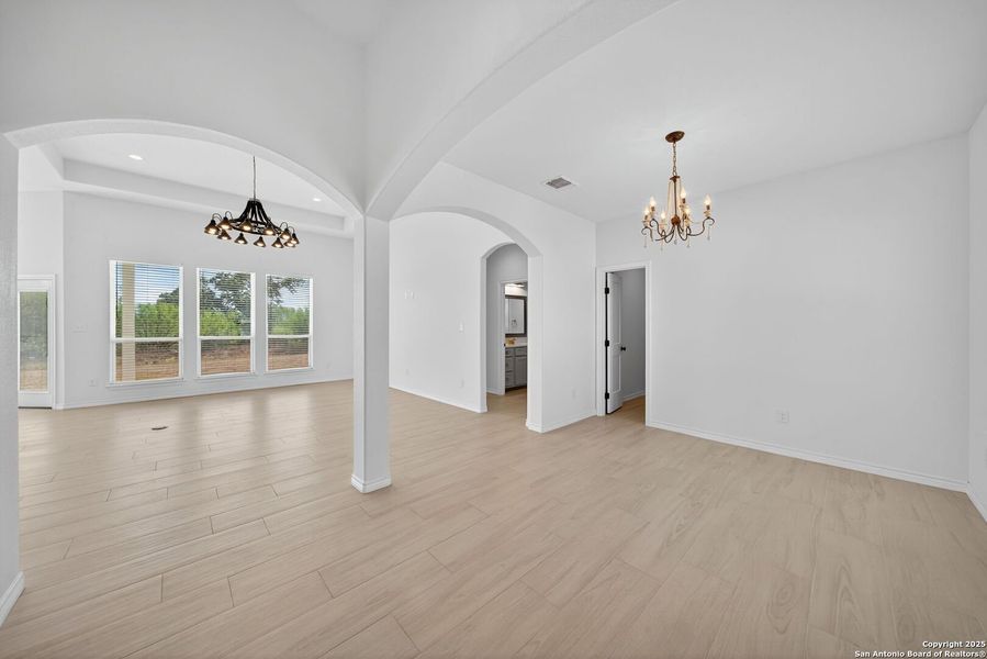 Spacious, unfurnished interior of a new home in , Pleasanton (Image 12). Spacious, unfurnished interior of a new home in , Pleasanton (Image 12).