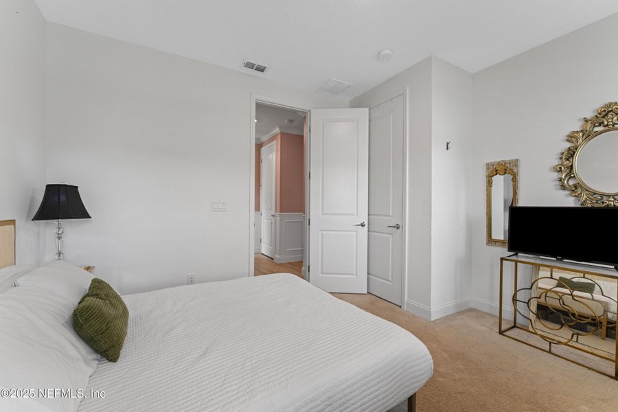 Furnished interior view inside a new home in , St. Augustine (Image 32). Furnished interior view inside a new home in , St. Augustine (Image 32).