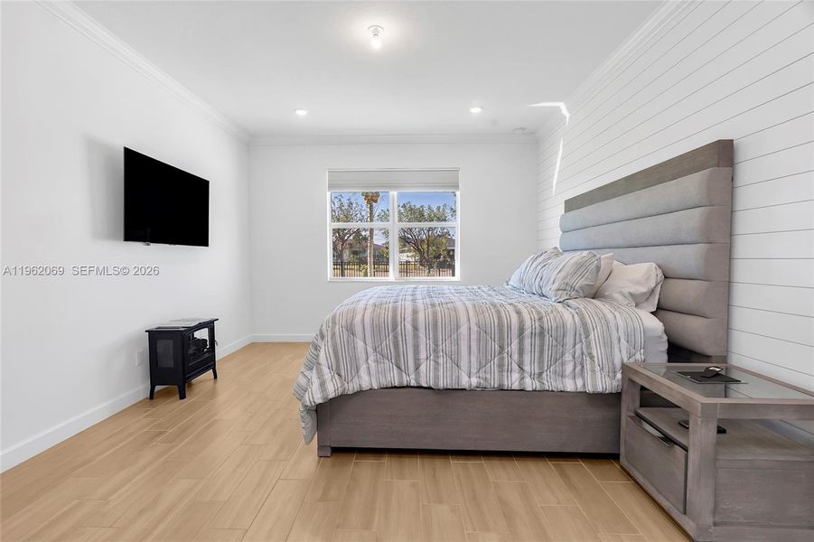 First Floor Primary Bedroom