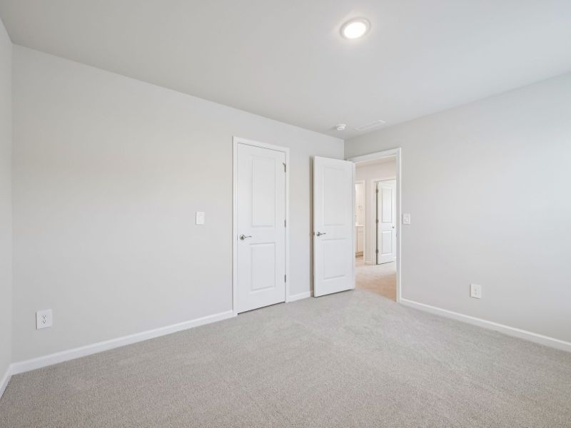 Spacious, unfurnished interior of a new home in Oak Manor - Signature Series, Garner (Image 19).