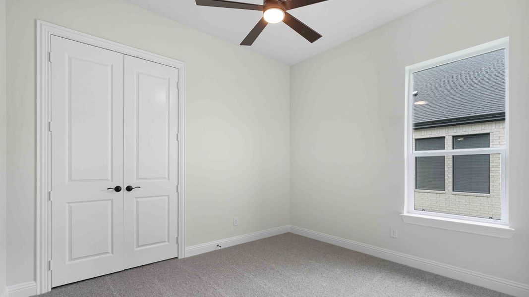 Spacious, unfurnished interior of a new home in Clearview Ranch, Royse City (Image 22).
