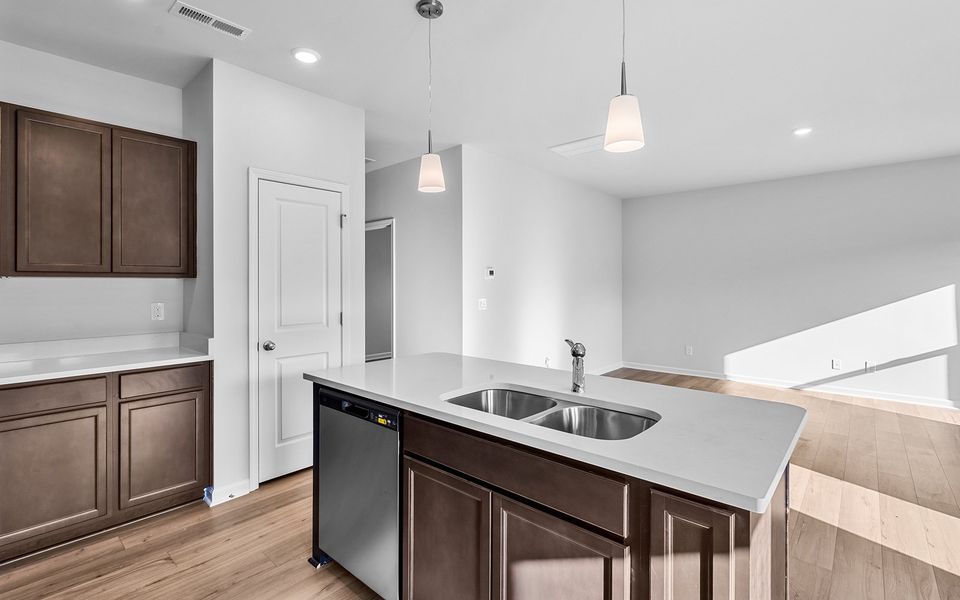 Furnished interior view inside a new home in Bell West, Kernersville (Image 14).