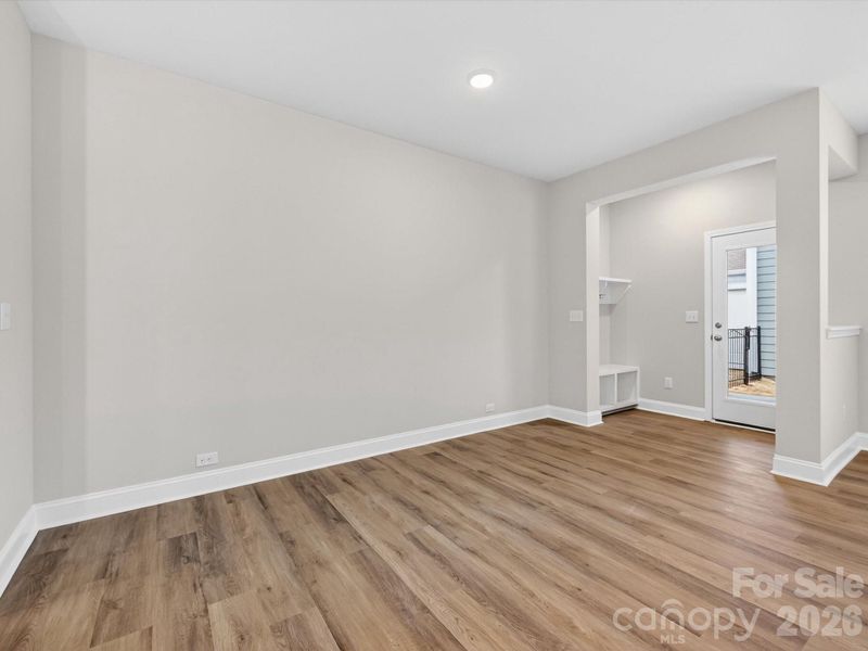 Spacious, unfurnished interior of a new home in North Creek Village, Huntersville (Image 14).