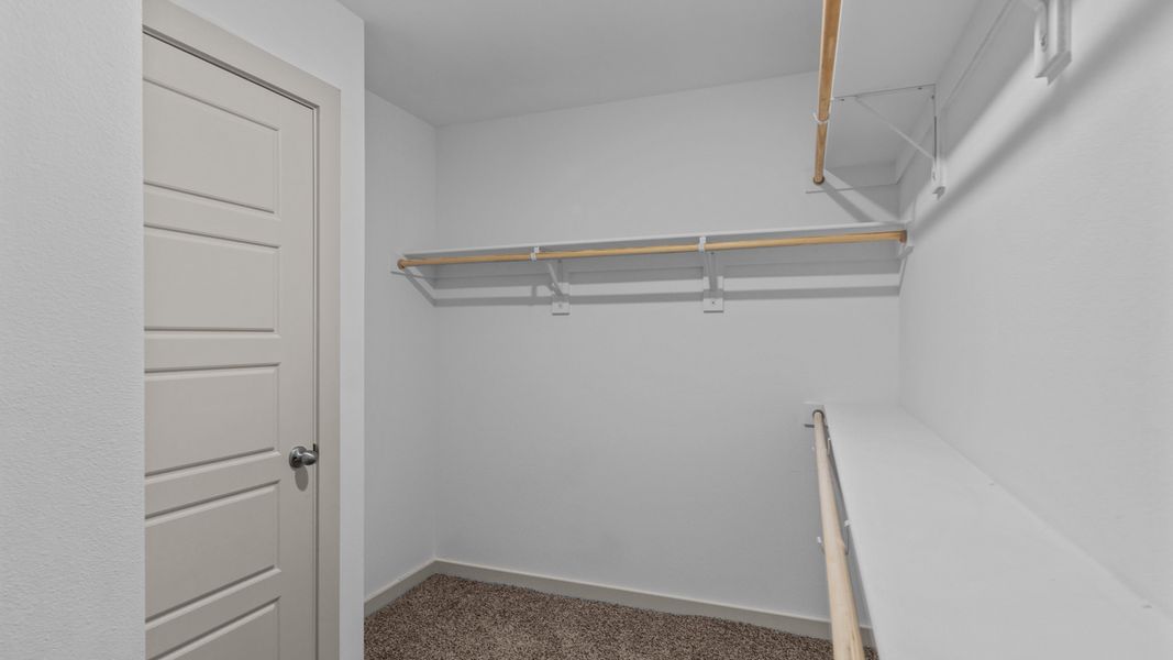 Representative unfurnished interior of a home built from the The Easton by D.R. Horton in Terra Vista, Lubbock (Image 18).