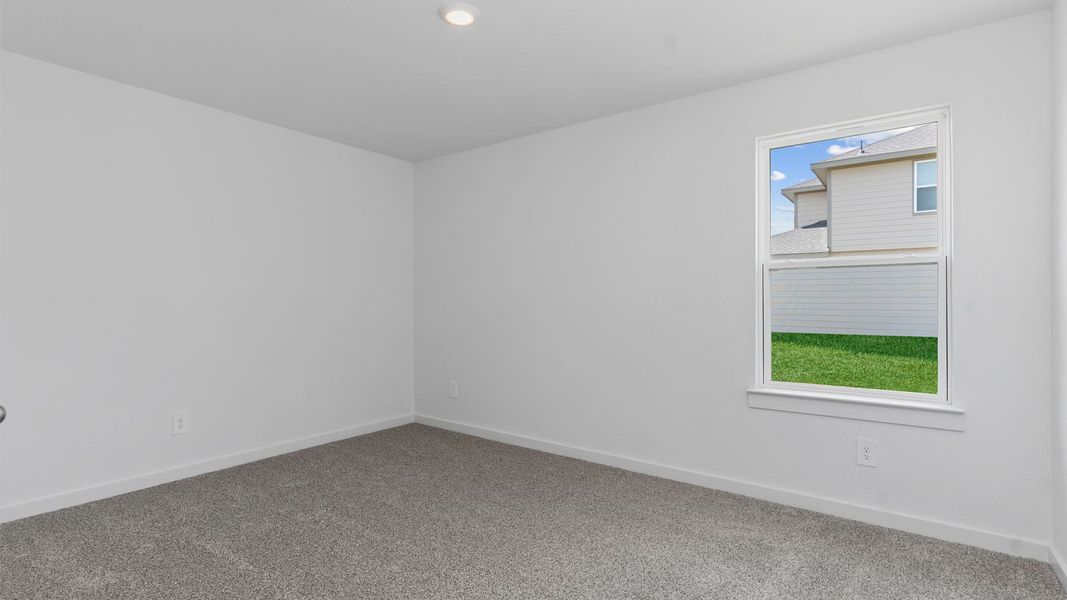 Spacious, unfurnished interior of a new home in Tamarron, Fulshear (Image 37). Spacious, unfurnished interior of a new home in Tamarron, Fulshear (Image 37).
