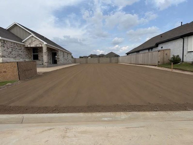 Site preparation for new homesites in Bridgeland, Cypress (Image 4).