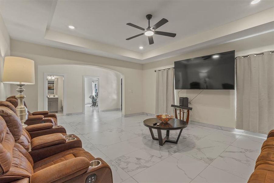 Furnished interior view inside a new home in , Balch Springs (Image 10).