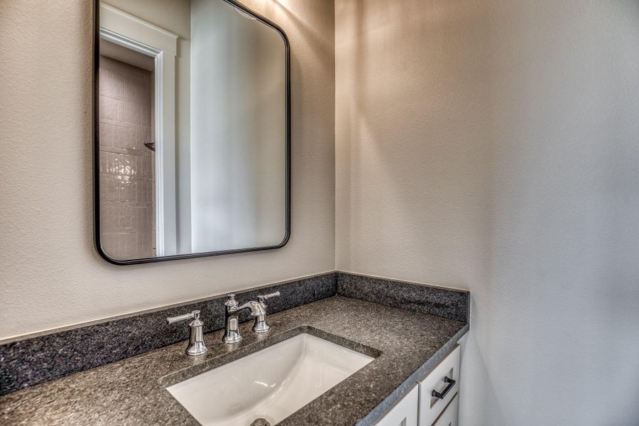 Jack and Jill Styled Bathroom