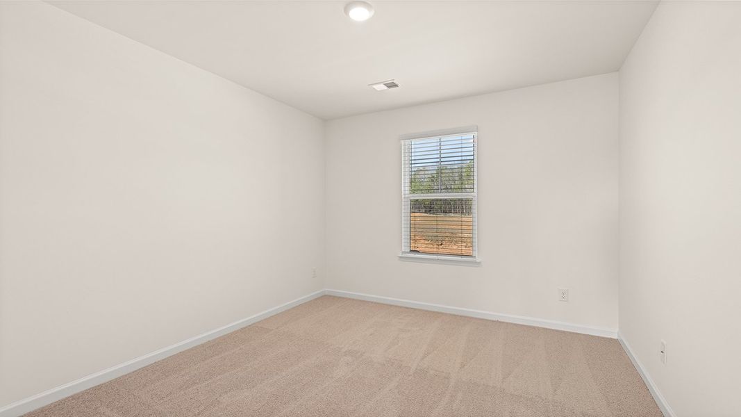 Spacious, unfurnished interior of a new home in Westland, Bogart (Image 24).