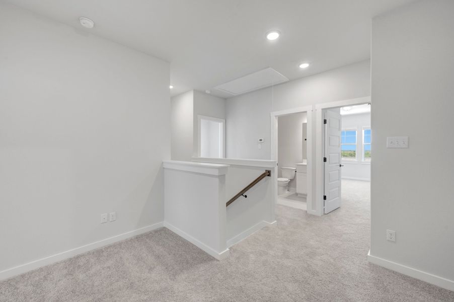 Spacious, unfurnished interior of a new home in Park Central, Georgetown (Image 34). Spacious, unfurnished interior of a new home in Park Central, Georgetown (Image 34).