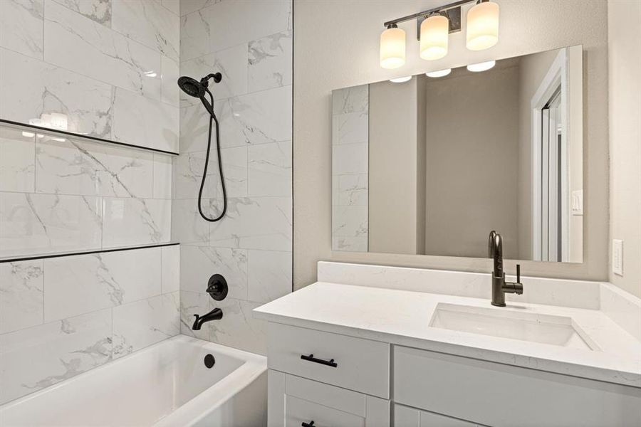 Furnished interior view inside a new home in , Granbury (Image 4). Furnished interior view inside a new home in , Granbury (Image 4).