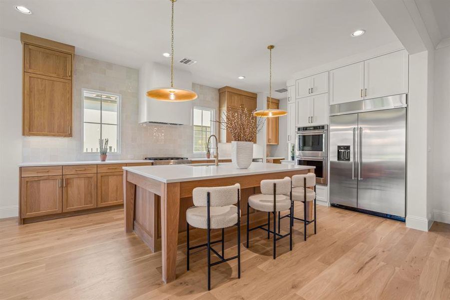 Furnished interior view inside a new home in , Fort Worth (Image 10).