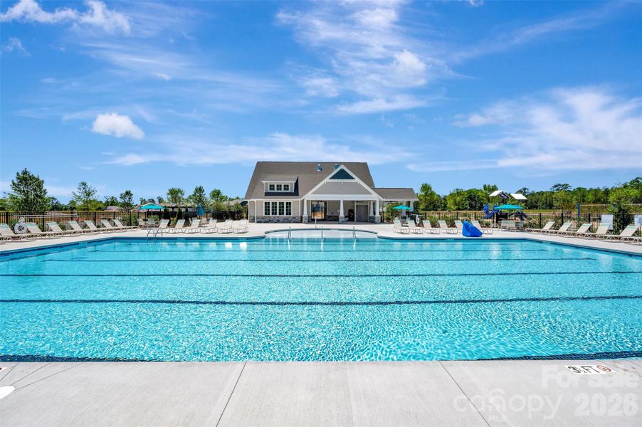 Community pool