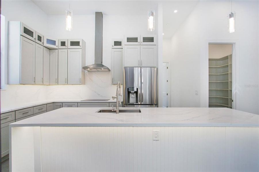 Furnished interior view inside a new home in , Estero (Image 18). Furnished interior view inside a new home in , Estero (Image 18).