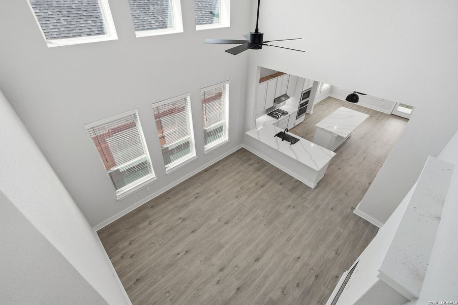 Spacious, unfurnished interior of a new home in Stillwater Ranch, San Antonio (Image 21). Spacious, unfurnished interior of a new home in Stillwater Ranch, San Antonio (Image 21).