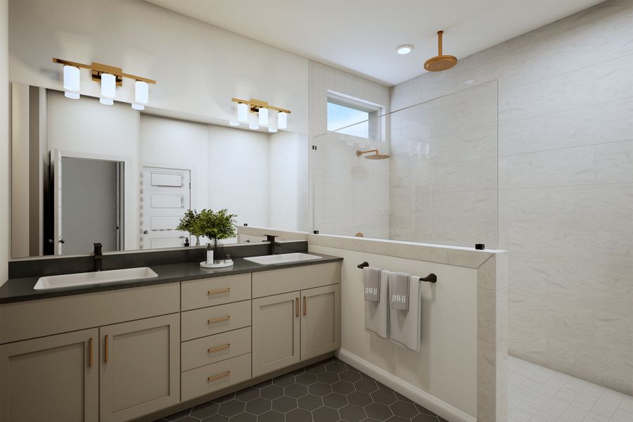 The Presidio - Optional Super Shower