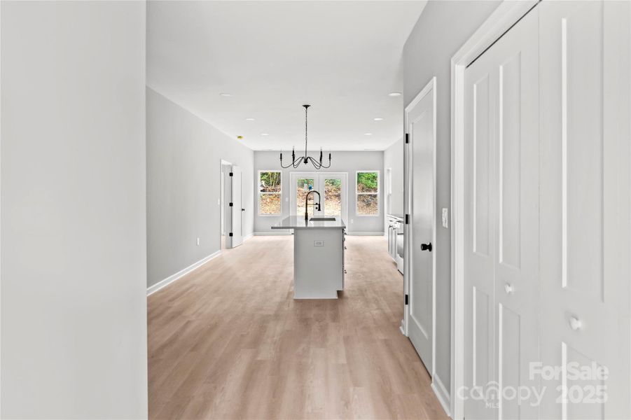 Spacious, unfurnished interior of a new home in , Winston-Salem (Image 7).