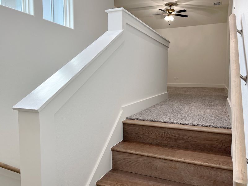 Spacious, unfurnished interior of a new home in Diamond Hill Collection, Victoria (Image 46).