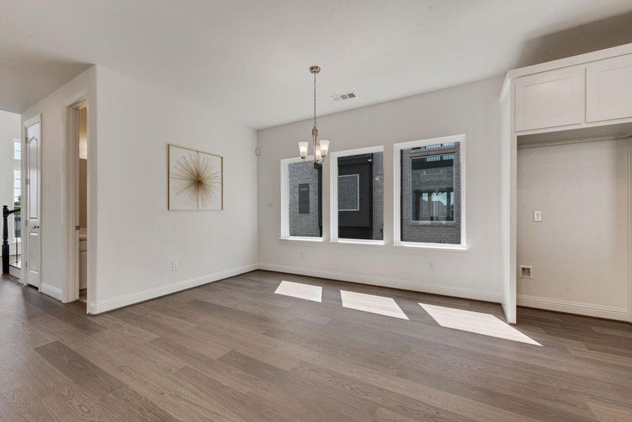 Spacious, unfurnished interior of a new home in Trails at Cottonwood Creek, Rowlett (Image 26).