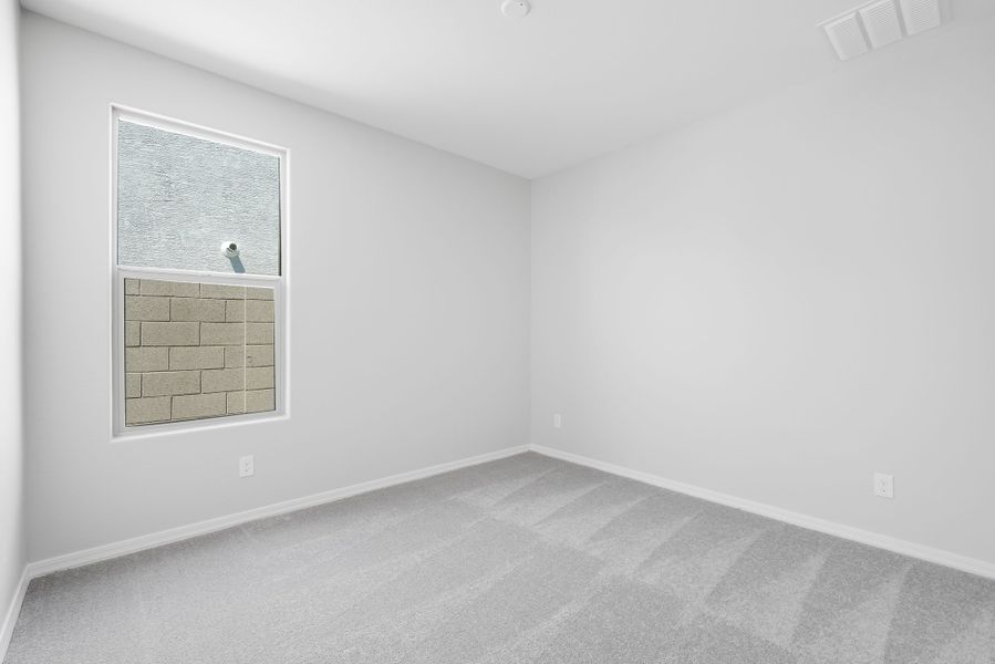 Representative unfurnished interior of a home built from the Cascade by Taylor Morrison in Artisan at Asante Passage Collection, Surprise (Image 30).