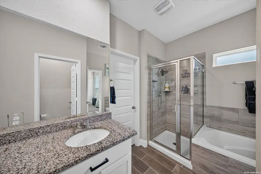 Furnished interior view inside a new home in , Cibolo (Image 37).