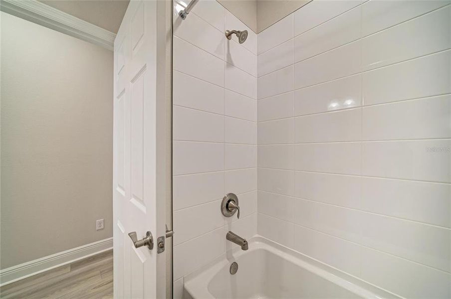 Close-up of interior finishes inside a home in Crosswind Point, Parrish (Image 7).
