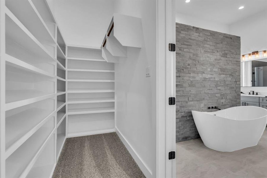 Furnished interior view inside a new home in , Venus (Image 16).