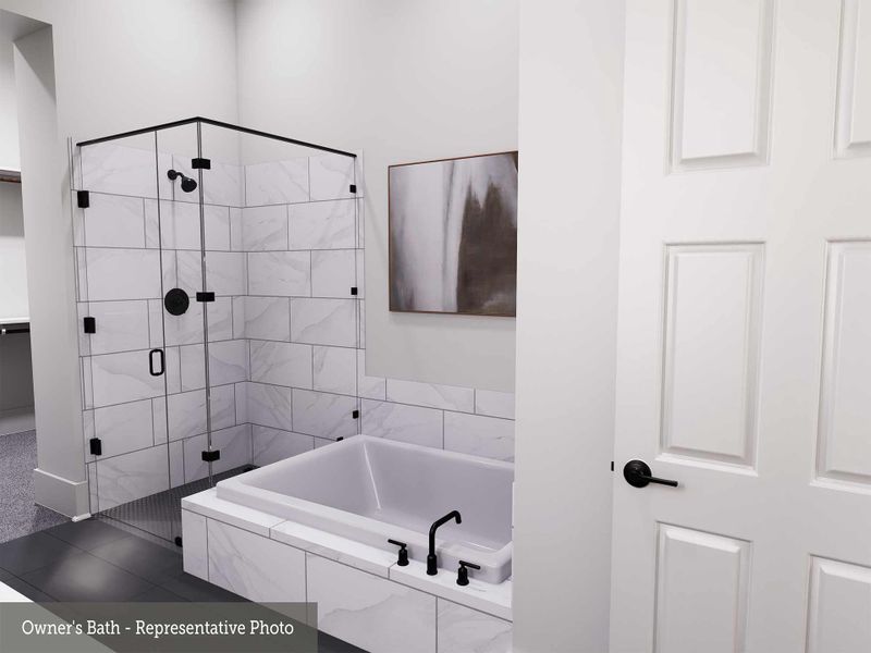 Owner's Bath