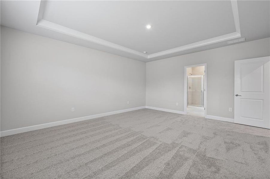 Spacious, unfurnished interior of a new home in Anderson Point Estates, McDonough (Image 25).