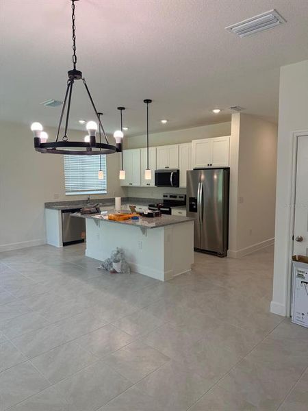 Furnished interior view inside a new home in , Clermont (Image 11).