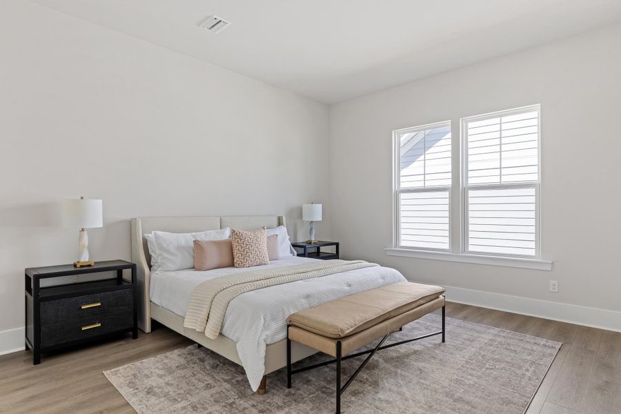 Furnished interior view inside a new home in Midtown at Nexton, Summerville (Image 9). Furnished interior view inside a new home in Midtown at Nexton, Summerville (Image 9).