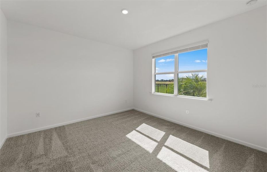 Spacious, unfurnished interior of a new home in Reagan Landing, Bradenton (Image 16). Spacious, unfurnished interior of a new home in Reagan Landing, Bradenton (Image 16).