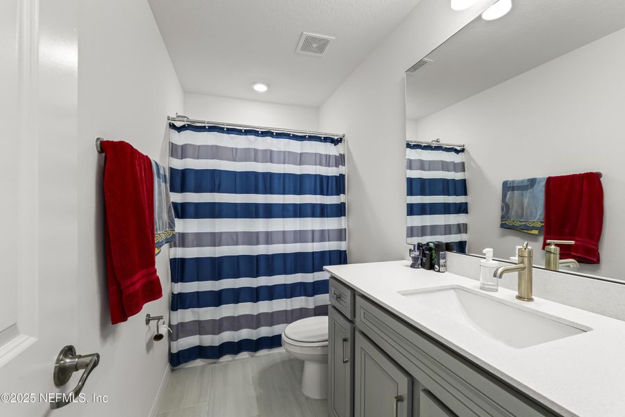 Furnished interior view inside a new home in , St. Augustine (Image 33).