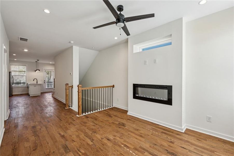 Spacious, unfurnished interior of a new home in Avenue at Oakland City, Atlanta (Image 14). Spacious, unfurnished interior of a new home in Avenue at Oakland City, Atlanta (Image 14).