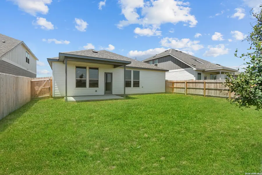 Exterior details and patio area of a home in Nopal Valley, San Antonio (Image 20). Exterior details and patio area of a home in Nopal Valley, San Antonio (Image 20).