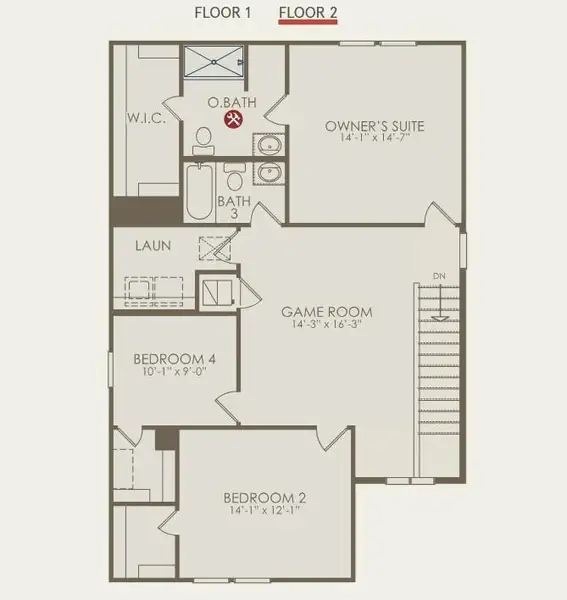 1st - Floor Plan